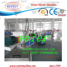 outdoor plastic wood floor machine